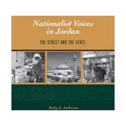 ISBN Nationalist Voices in Jordan : The Street and the State livre histoire Anglais