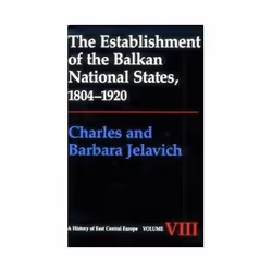 ISBN Establishment of the Balkan National States 1804-1920, Anglais, 374 pages