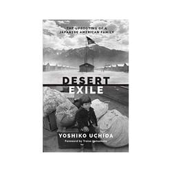 ISBN Desert Exile livre histoire Anglais