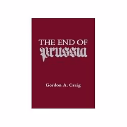 ISBN End of Prussia, politique, Anglais, 112 pages