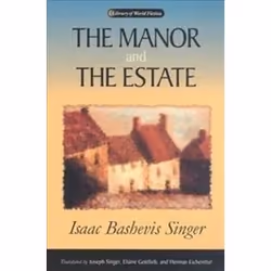 ISBN Manor and the Estate, Roman, Anglais, Livre broché