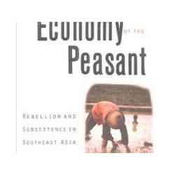 ISBN Moral Economy of the Peasant : Rebellion and Subsistence in Southeast Asia livre histoire Anglais