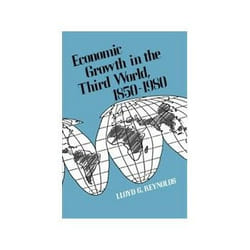 ISBN Economic Growth in the Third World, 1850-1980 livre Business & finance Anglais Couverture rigide