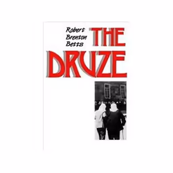 ISBN Druze, histoire, Anglais, 192 pages