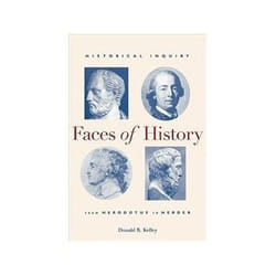 ISBN Faces of History: Historical Inquiry from Herodotus to Herder livre histoire Anglais