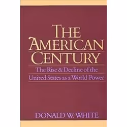 ISBN AMERICAN CENTURY, histoire, Anglais