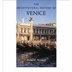 ISBN Architectural History of Venice, Anglais, 366 pages