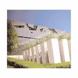 ISBN New Paradigm in Architecture : Language of Post-Modernism, Art &amp; design, Anglais, Couverture rigide, 304 pages