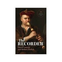 ISBN Recorder livre Musique Anglais Couverture rigide