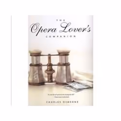 ISBN Opera Lover's Companion, Musique, Anglais, Livre broché