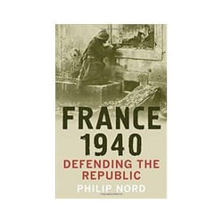 ISBN France 1940: Defending the Republic livre politique Anglais Couverture rigide