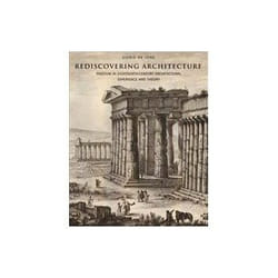 ISBN Rediscovering Architecture: Paestum in Eighteenth-century Architectural Experience and Theory livre Education Anglais Couverture rigide