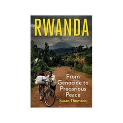 ISBN Rwanda: From Genocide to Precarious Peace livre politique Anglais Couverture rigide