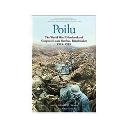 ISBN Poilu: The World War I Notebooks of Corporal Louis Barthas, Barrelmaker, 1914-1918 livre politique Anglais