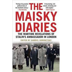 ISBN Maisky Diaries : The Wartime Revelations of Stalin's Ambassador in London livre histoire Anglais