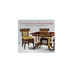 ISBN Classical Splendor: Painted Furniture for a Grand Philadelphia House livre Art & design Anglais Couverture rigide 160 pages