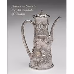 ISBN American Silver in the Art Institute of Chicago, Art & design, Anglais, Couverture rigide
