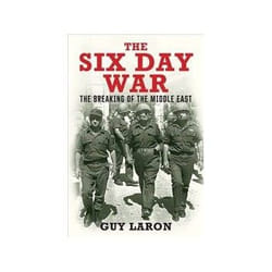 ISBN Six Day War: The Breaking of the Middle East livre politique Anglais Couverture rigide