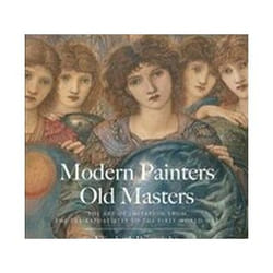ISBN Modern Painters, Old Masters : The Art of Imitation from the Pre-Raphaelites to the First World War livre Art & design Anglais Couverture rigide