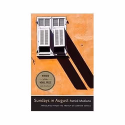 ISBN Sundays in August, Roman, Anglais, Livre broché, 168 pages
