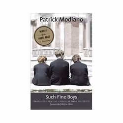 ISBN Such Fine Boys, Roman, Anglais, Livre broché, 208 pages