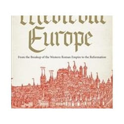 ISBN Medieval Europe livre Education Anglais