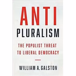 ISBN Anti-Pluralism : The Populist Threat to Liberal Democracy, histoire, Anglais, Couverture rigide, 176 pages