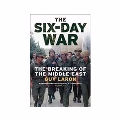 ISBN Six-Day War: The Breaking of the Middle East, histoire, Anglais, Livre broché, 384 pages