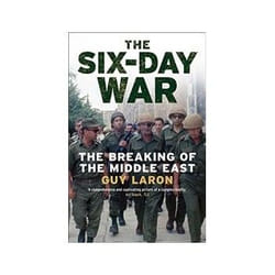 ISBN Six-Day War: The Breaking of the Middle East livre histoire Anglais