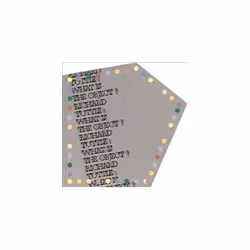 ISBN Richard Tuttle: What Is the Object?, Art & design, Anglais, Couverture rigide, 204 pages
