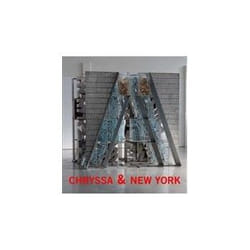 ISBN Chryssa & New York livre Art & design Anglais Couverture rigide