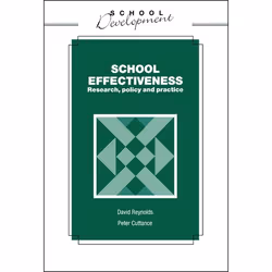 ISBN School Effectiveness, Anglais, Livre broché, 208 pages