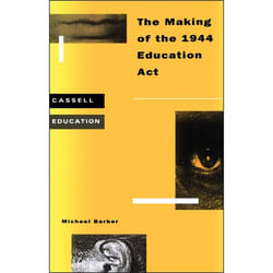 ISBN Making of the 1944 Education Act