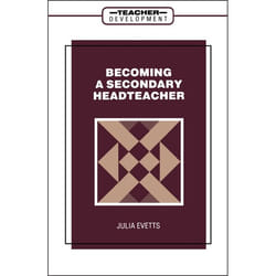 ISBN Becoming a Secondary Head Teacher