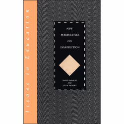 ISBN New Perspectives on Disaffection, Anglais, Livre broché, 160 pages