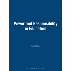 ISBN Power and Responsibility in Education, Anglais, Couverture rigide, 384 pages