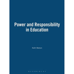ISBN Power and Responsibility in Education Couverture rigide