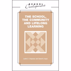 ISBN School, Community and Lifelong Learning, Anglais, Livre broché, 288 pages
