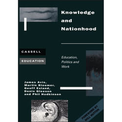 ISBN Knowledge and Nationhood livre Anglais Livre broché 198 pages