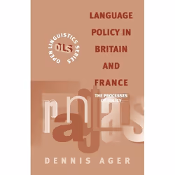 ISBN Language Policy in Britain and France, Anglais, Couverture rigide, 224 pages