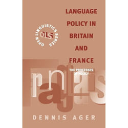 ISBN Language Policy in Britain and France livre Anglais Couverture rigide 224 pages