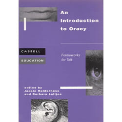 ISBN Introduction to Oracy (Frameworks for talk)