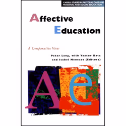 ISBN Affective Education in Europe, Anglais, Livre broché, 274 pages