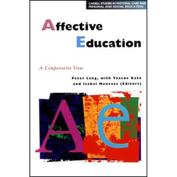 ISBN Affective Education in Europe livre Anglais Livre broché 274 pages