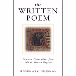 ISBN The Written Poem (Semiotic Conventions from Old to Modern English), Anglais, Couverture rigide, 192 pages
