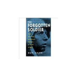 ISBN Forgotten Soldier livre politique Anglais