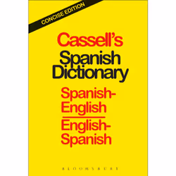 ISBN Spanish Concise Dictionary, Anglais, Couverture rigide