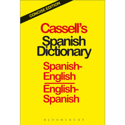 Spanish Concise Dictionary - [Version Originale]