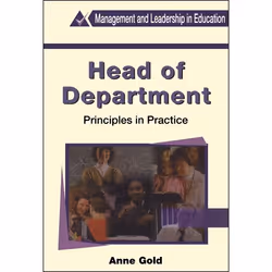 ISBN Head of Department (Principles in Practice), Anglais, Livre broché, 160 pages