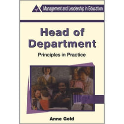 ISBN Head of Department (Principles in Practice)